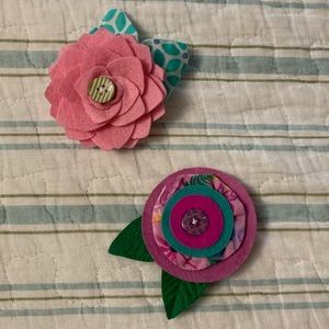 Set of 2 Matilda Jane hair clips